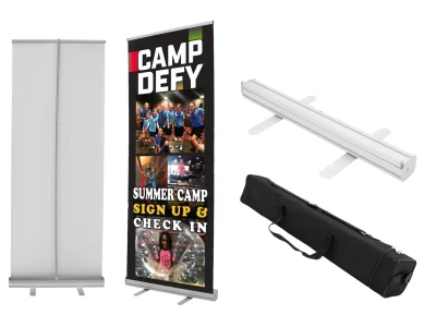 Banners, X standee, Rollup