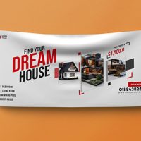 Banners, X standee, Rollup