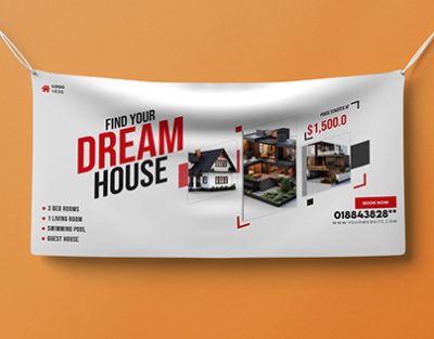 Banners, X standee, Rollup