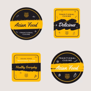 Stickers & labels