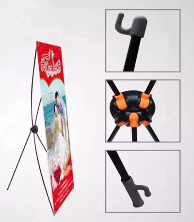 Banners, X standee, Rollup
