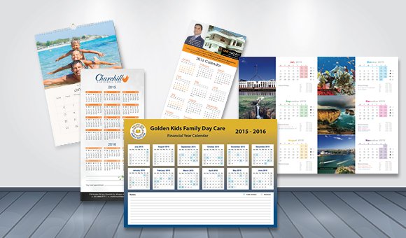 Calendar Printing Services