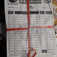 Counter Bill, Bill Book, Cash Memo & Invoice Printing Services