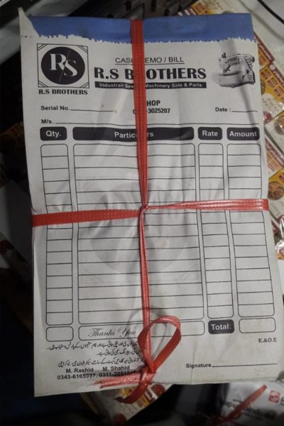 Counter Bill, Bill Book, Cash Memo & Invoice Printing Services