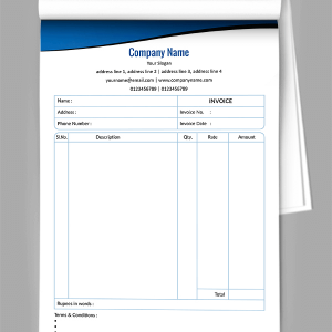 crip4 Counter Bill, Bill Book, Cash Memo & Invoice Printing Services