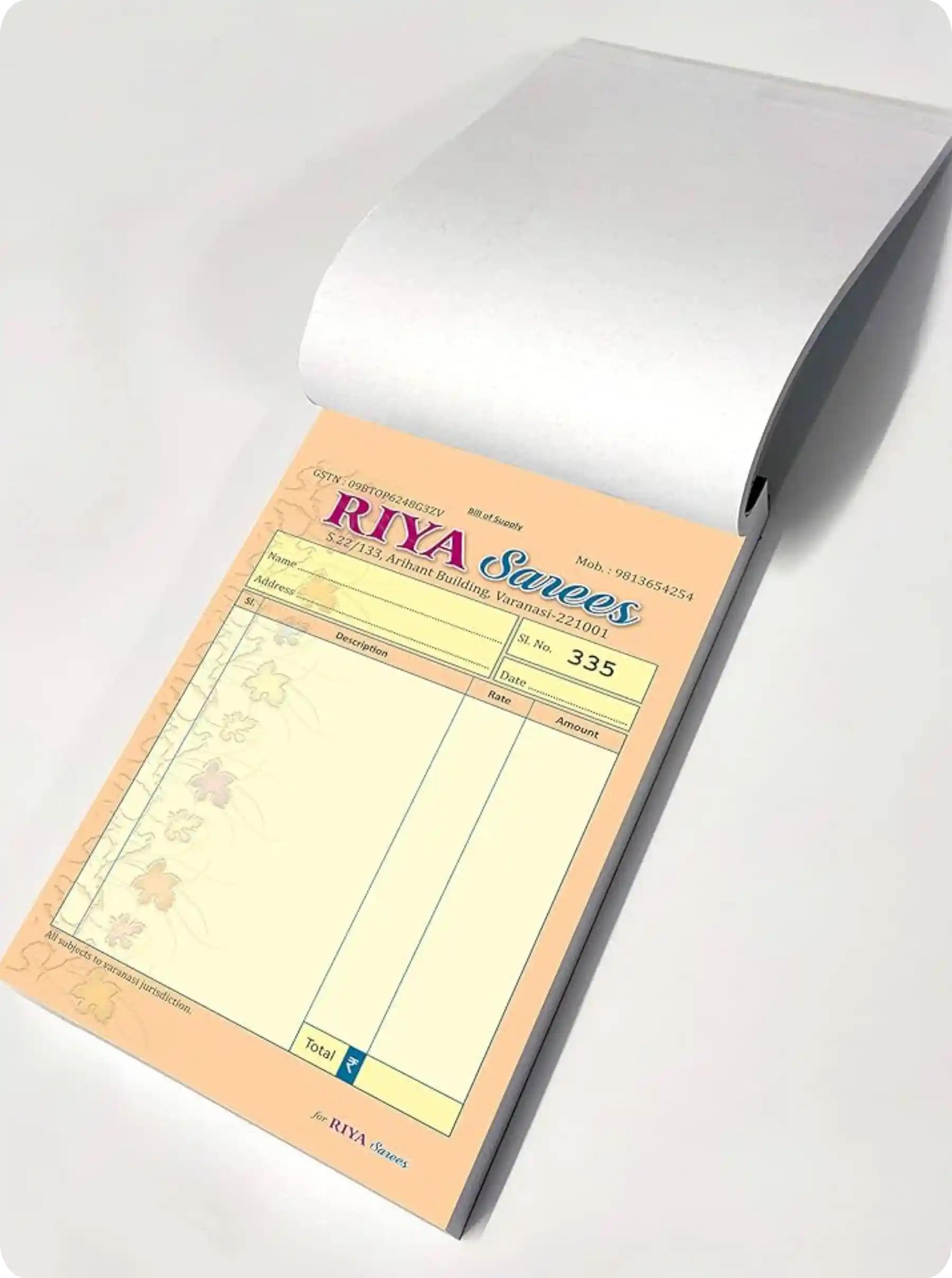 Counter Bill, Bill Book, Cash Memo & Invoice Printing Services