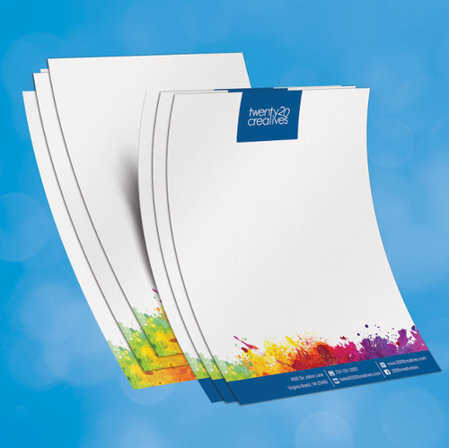 Letterhead Printing Services