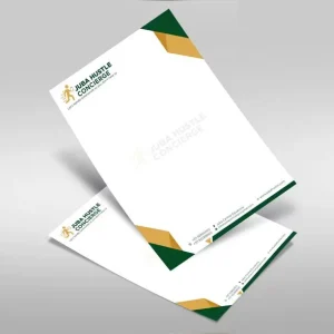 Letterhead Printing Services