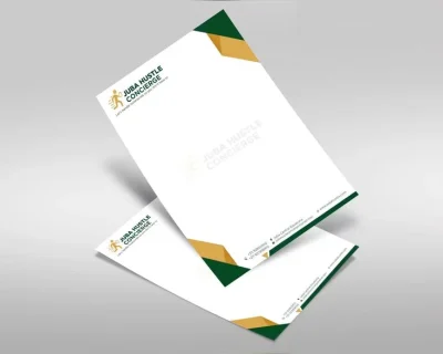 Letterhead Printing Services