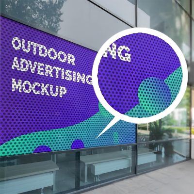 One Way Vision Printing Services