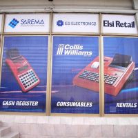 One Way Vision Printing Services