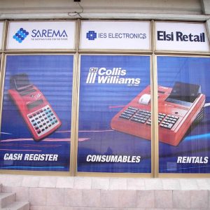 One Way Vision Printing Services