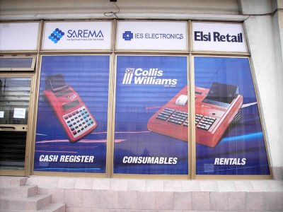 One Way Vision Printing Services