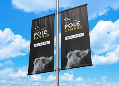 Pole Streamers Printing Services