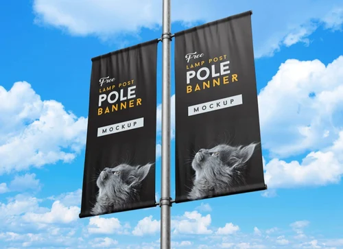 Pole Streamers Printing Services