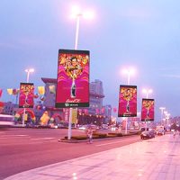 Pole Streamers Printing Services