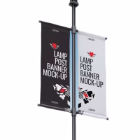 Pole Streamers Printing Services