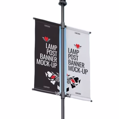 Pole Streamers Printing Services