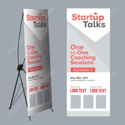 Banners, X standee, Rollup