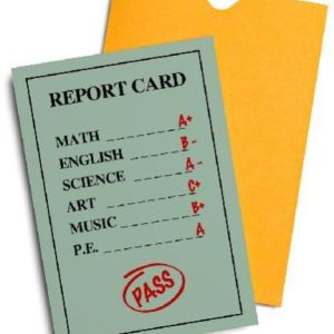 Report Card Printing Services