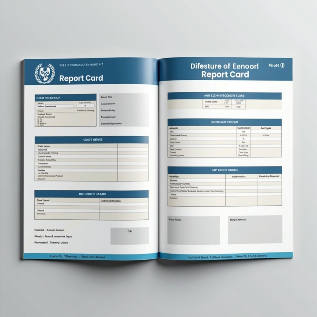 rcp4 Report Card Printing Services