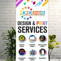 Roll Up Banner Printing Services