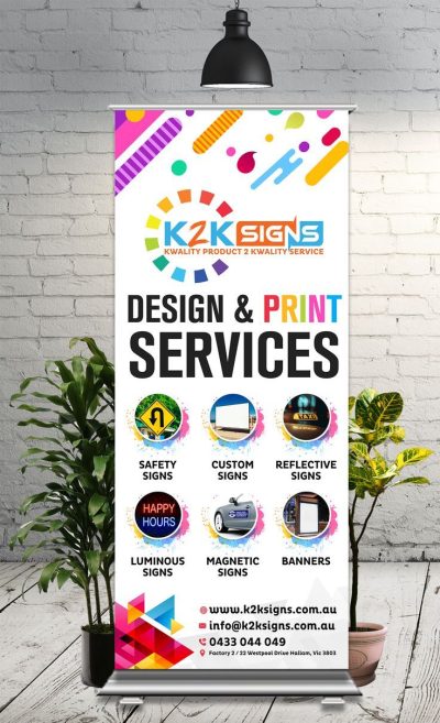 Roll Up Banner Printing Services