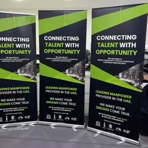 Roll Up Banner Printing Services