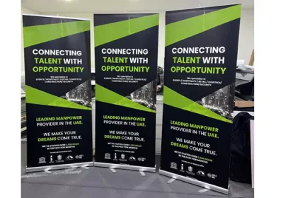 Roll Up Banner Printing Services