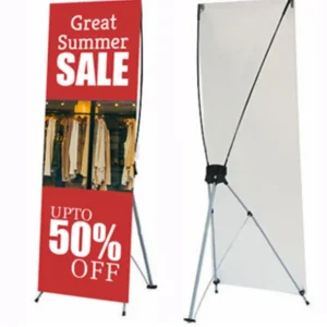 X Stand Banner Printing Services